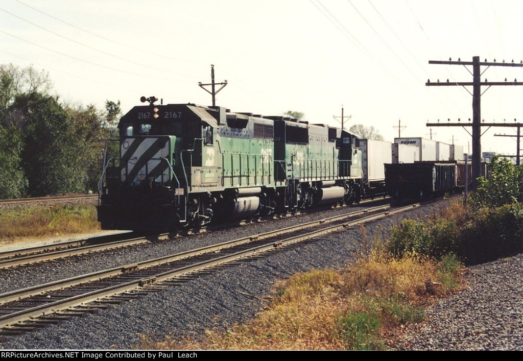 Intermodal races west